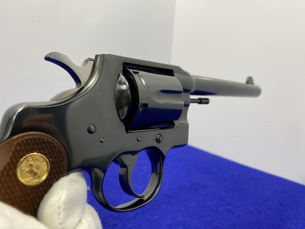 2000 Colt Army Special .38 Spl 6" *NEW JERSEY STATE POLICE REVOLVER*-img-56