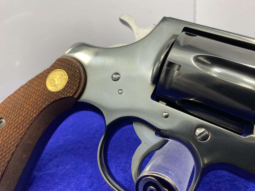 2000 Colt Army Special .38 Spl 6" *NEW JERSEY STATE POLICE REVOLVER*-img-29