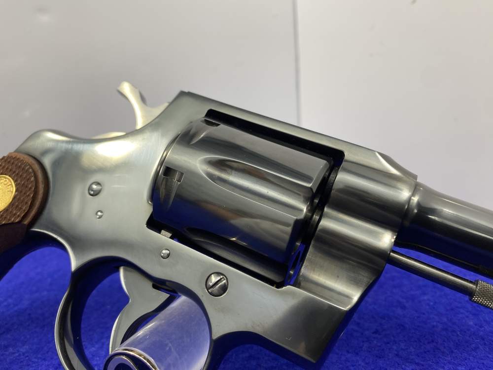 2000 Colt Army Special .38 Spl 6" *NEW JERSEY STATE POLICE REVOLVER*-img-34