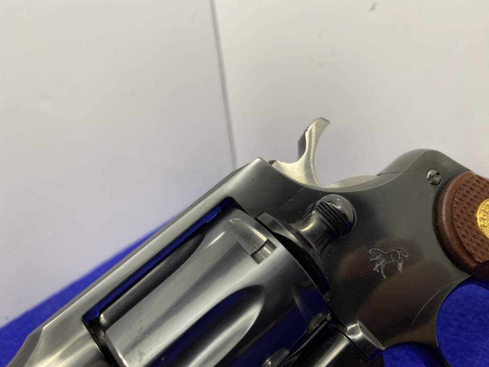 2000 Colt Army Special .38 Spl 6" *NEW JERSEY STATE POLICE REVOLVER*-img-15
