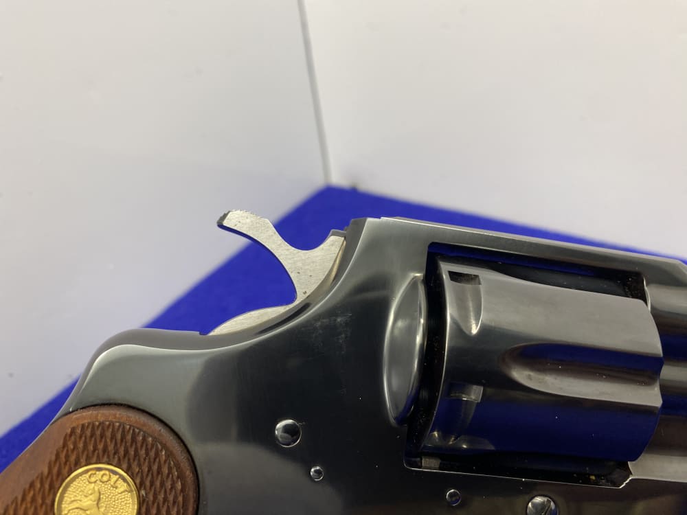 2000 Colt Army Special .38 Spl 6" *NEW JERSEY STATE POLICE REVOLVER*-img-33
