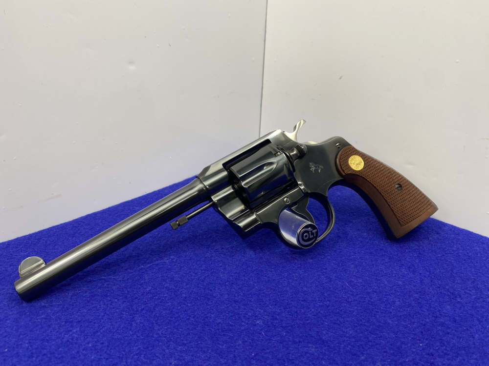 2000 Colt Army Special .38 Spl 6" *NEW JERSEY STATE POLICE REVOLVER*-img-6