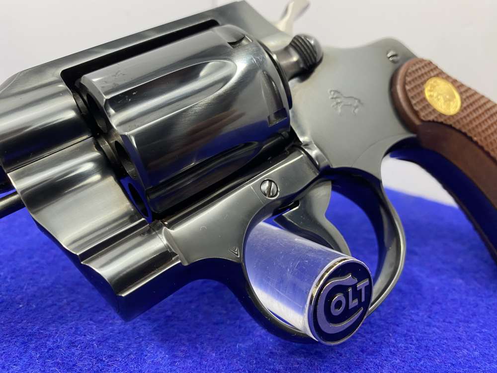 2000 Colt Army Special .38 Spl 6" *NEW JERSEY STATE POLICE REVOLVER*-img-11