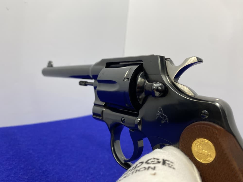 2000 Colt Army Special .38 Spl 6" *NEW JERSEY STATE POLICE REVOLVER*-img-57