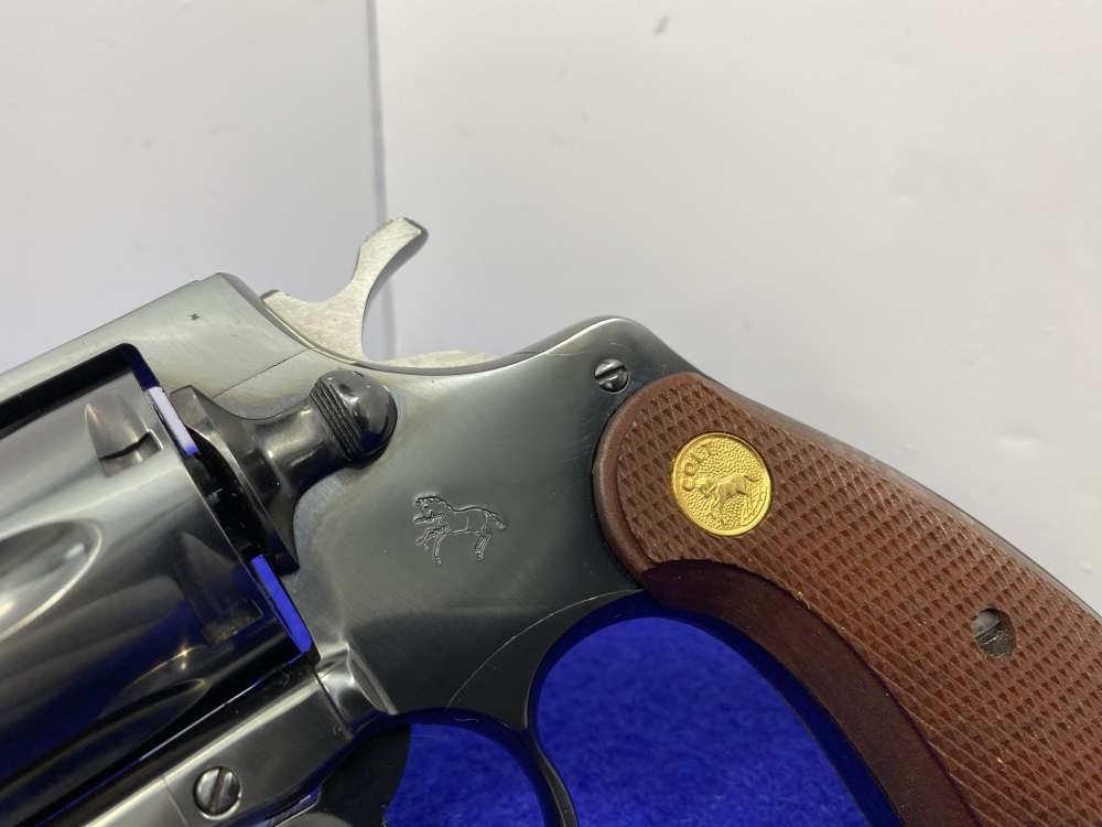 2000 Colt Army Special .38 Spl 6" *NEW JERSEY STATE POLICE REVOLVER*-img-9