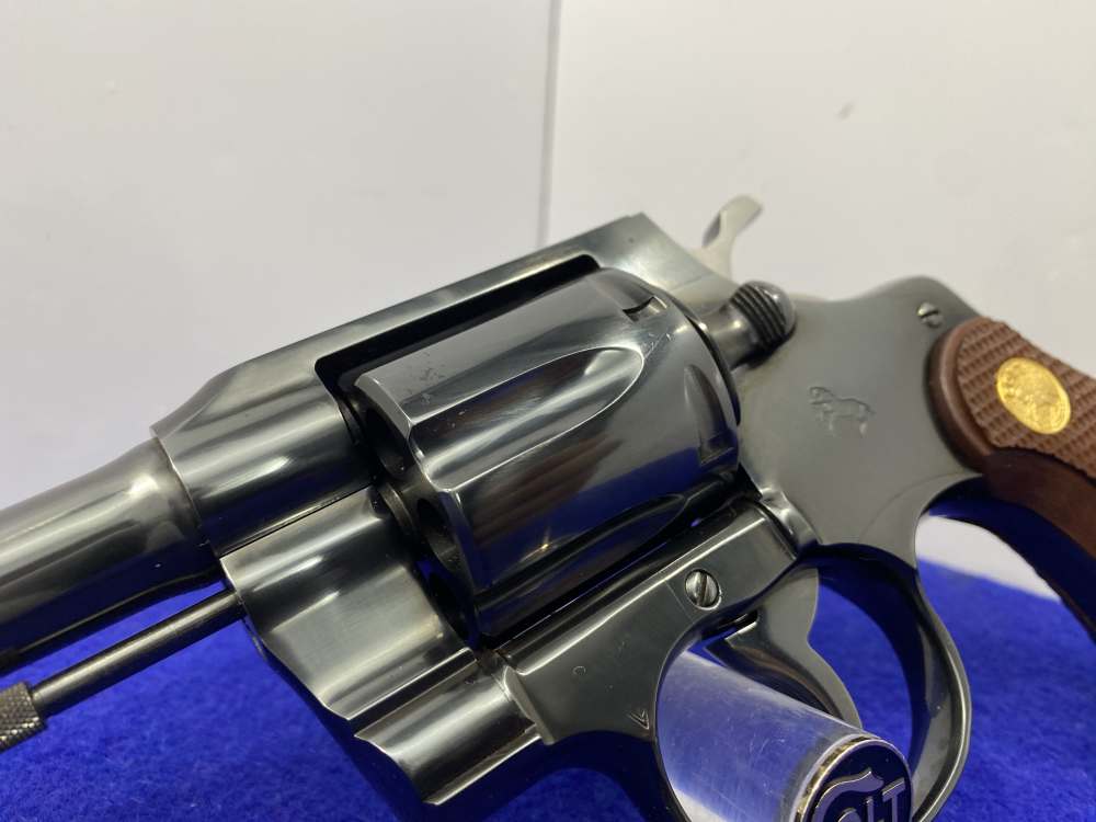 2000 Colt Army Special .38 Spl 6" *NEW JERSEY STATE POLICE REVOLVER*-img-17