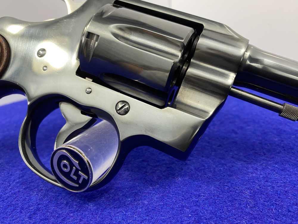2000 Colt Army Special .38 Spl 6" *NEW JERSEY STATE POLICE REVOLVER*-img-30