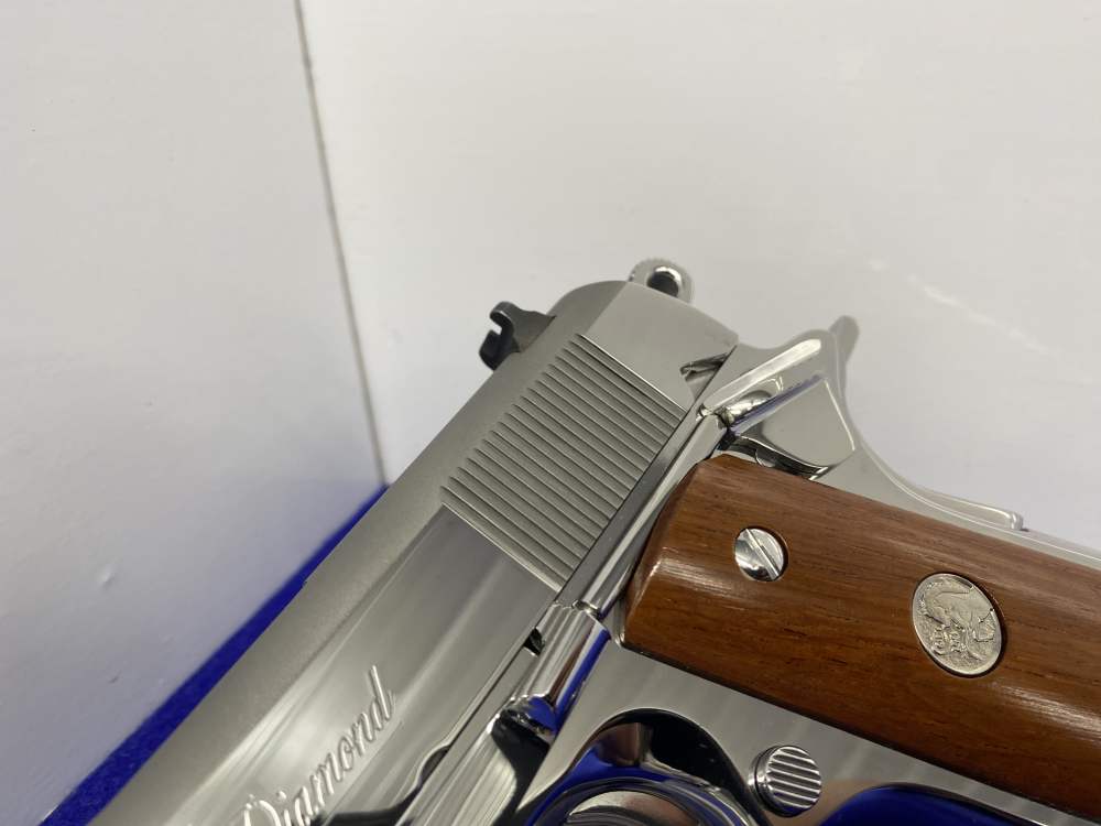 1986 Colt Double Diamond Python & Officers ACP *803 OF 1,000 EVER MADE*-img-19