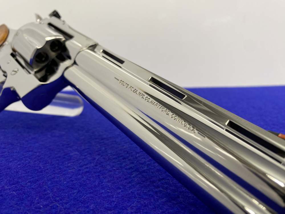 1986 Colt Double Diamond Python & Officers ACP *803 OF 1,000 EVER MADE*-img-102