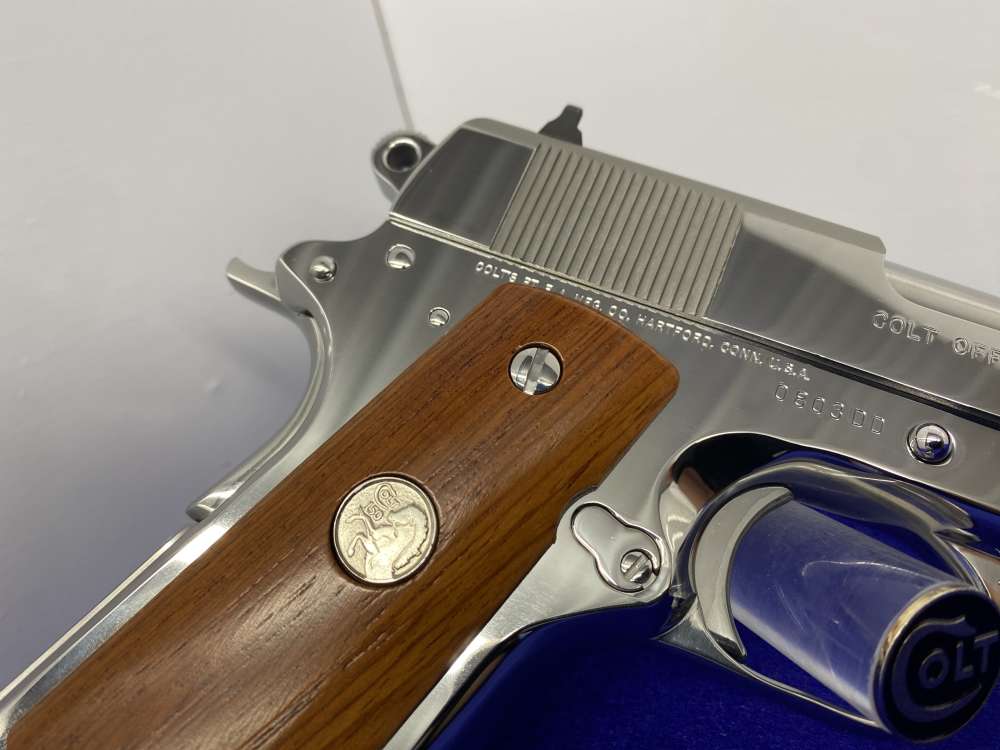 1986 Colt Double Diamond Python & Officers ACP *803 OF 1,000 EVER MADE*-img-28