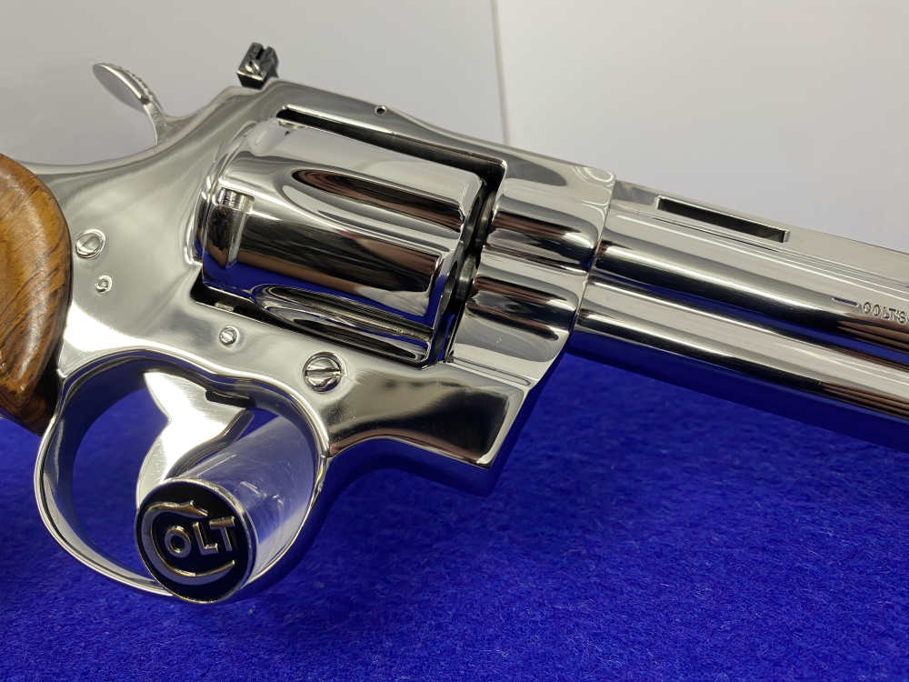 1986 Colt Double Diamond Python & Officers ACP *803 OF 1,000 EVER MADE*-img-93