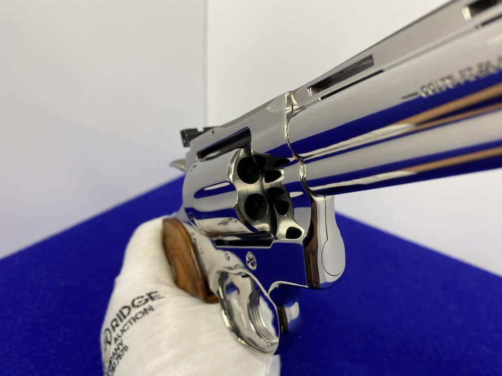 1986 Colt Double Diamond Python & Officers ACP *803 OF 1,000 EVER MADE*-img-134