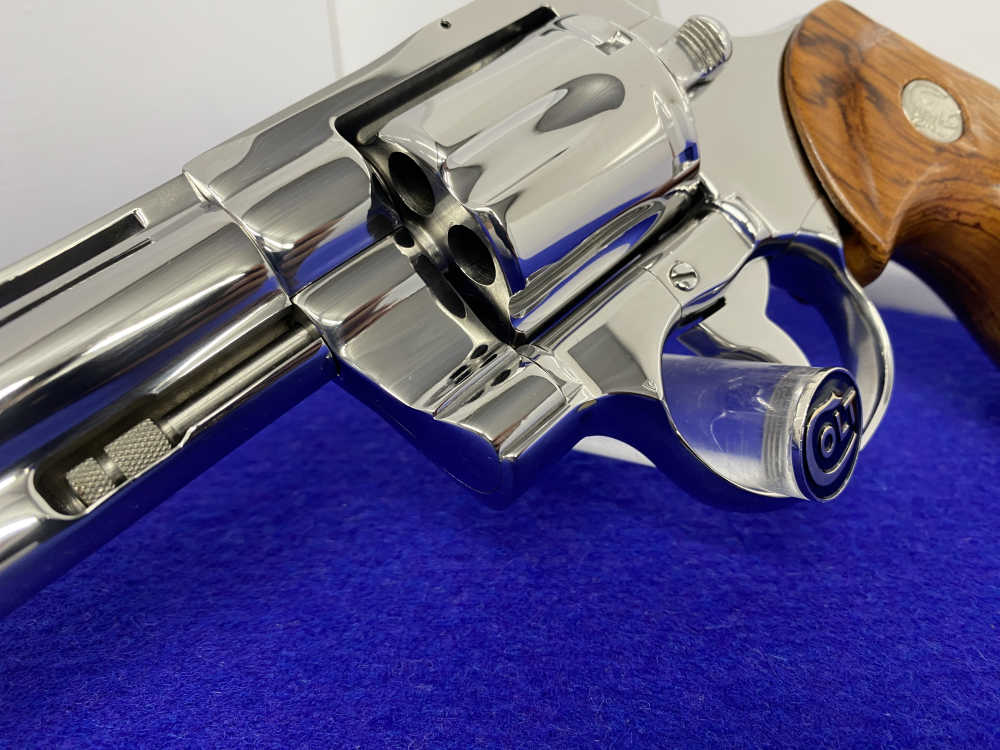 1986 Colt Double Diamond Python & Officers ACP *803 OF 1,000 EVER MADE*-img-75