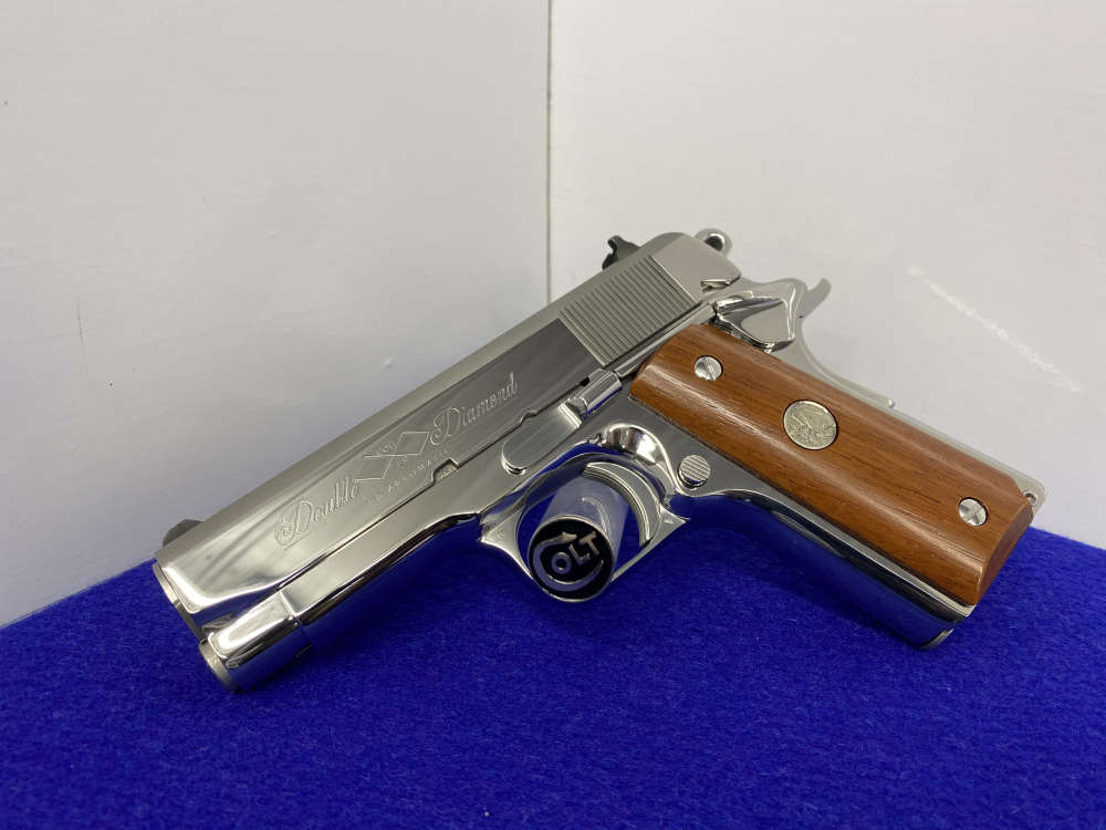 1986 Colt Double Diamond Python & Officers ACP *803 OF 1,000 EVER MADE*-img-13