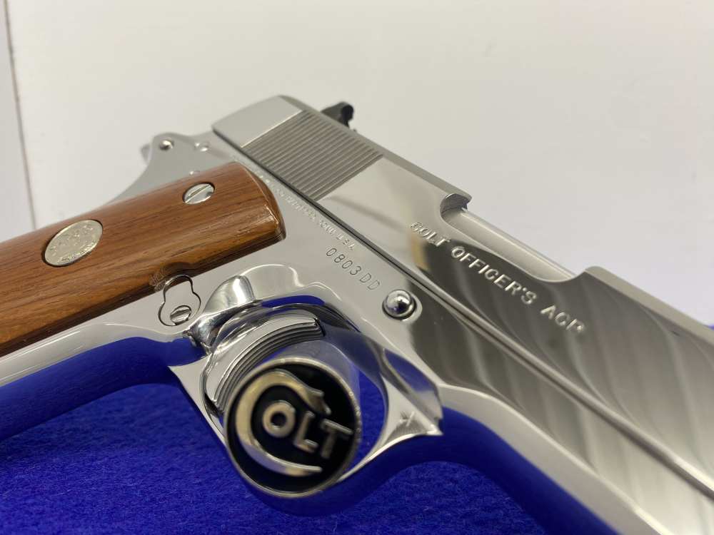 1986 Colt Double Diamond Python & Officers ACP *803 OF 1,000 EVER MADE*-img-38