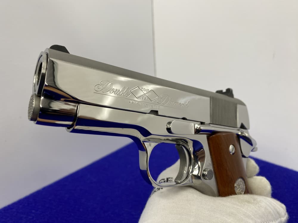 1986 Colt Double Diamond Python & Officers ACP *803 OF 1,000 EVER MADE*-img-61