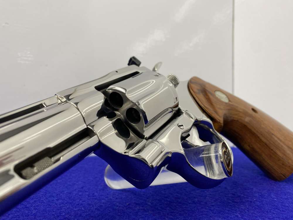 1986 Colt Double Diamond Python & Officers ACP *803 OF 1,000 EVER MADE*-img-87