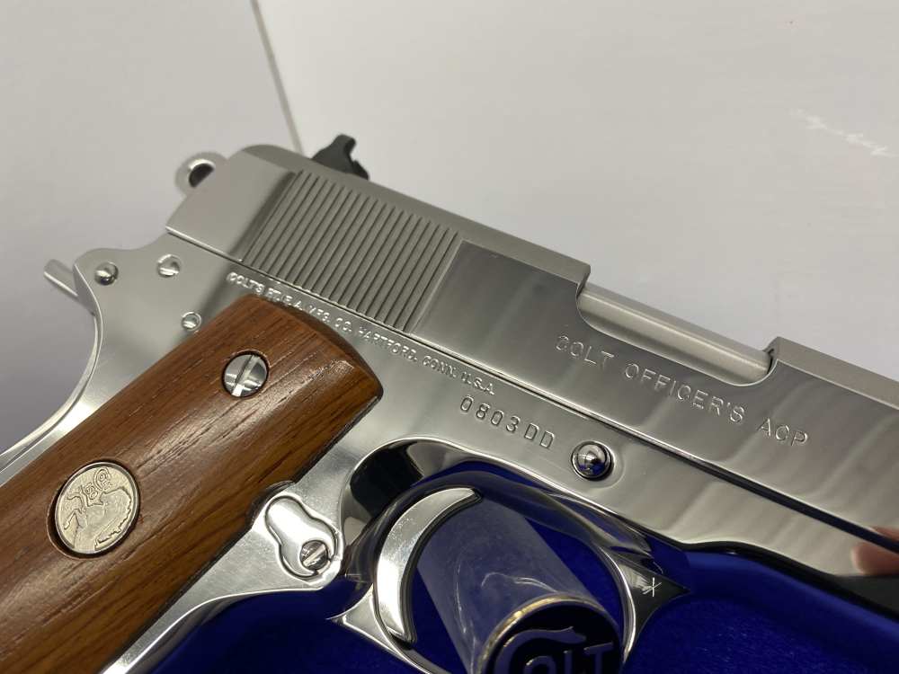 1986 Colt Double Diamond Python & Officers ACP *803 OF 1,000 EVER MADE*-img-32
