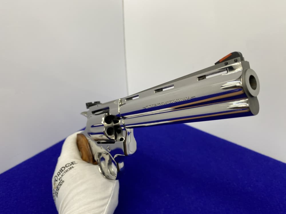 1986 Colt Double Diamond Python & Officers ACP *803 OF 1,000 EVER MADE*-img-132
