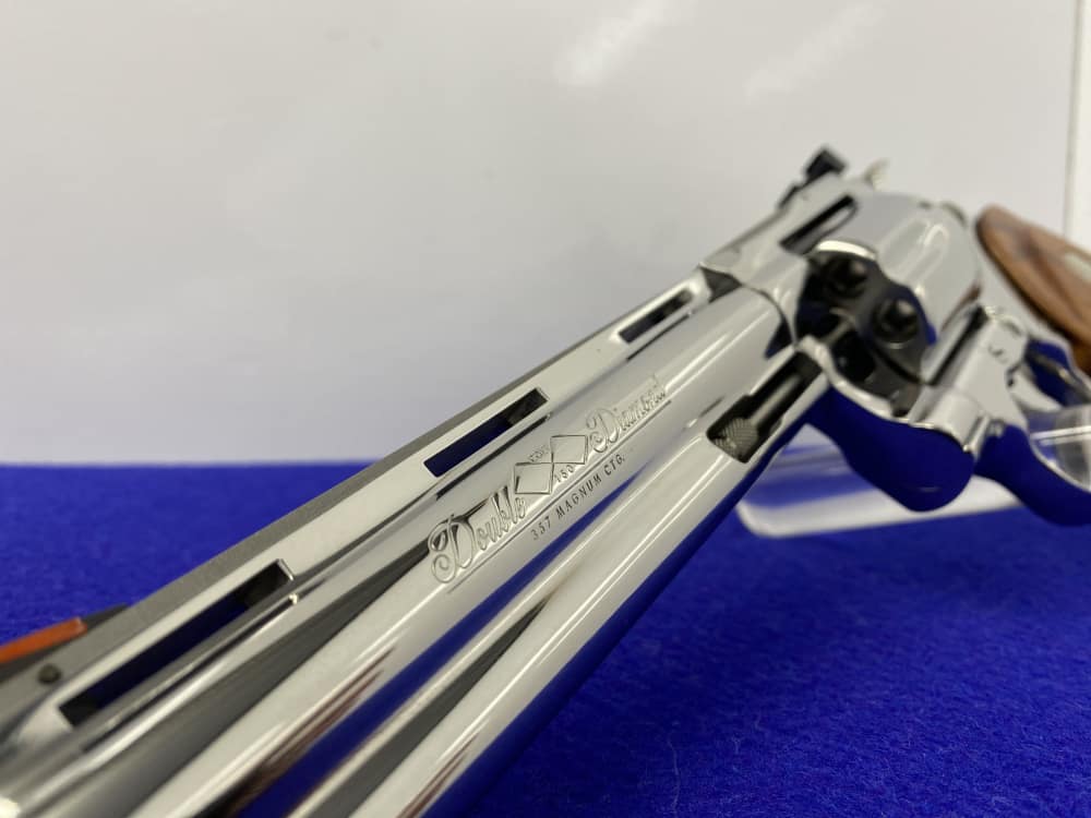 1986 Colt Double Diamond Python & Officers ACP *803 OF 1,000 EVER MADE*-img-86