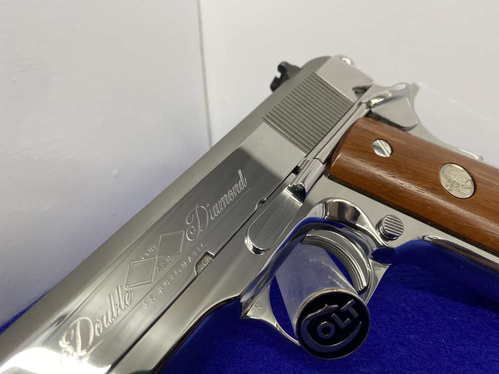 1986 Colt Double Diamond Python & Officers ACP *803 OF 1,000 EVER MADE*-img-20