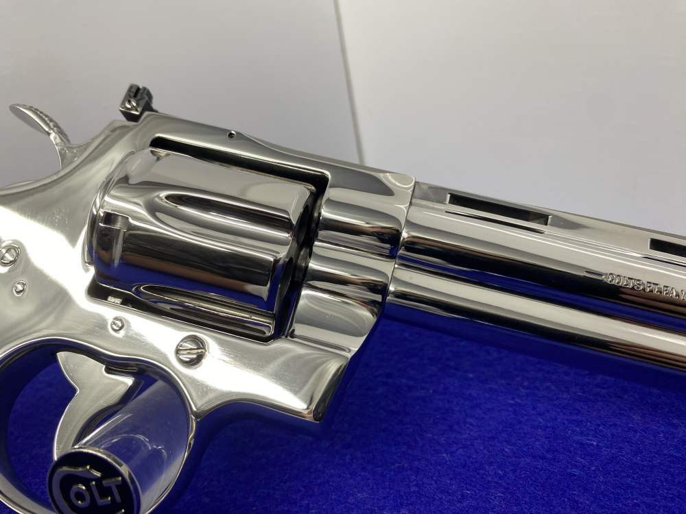 1986 Colt Double Diamond Python & Officers ACP *803 OF 1,000 EVER MADE*-img-94