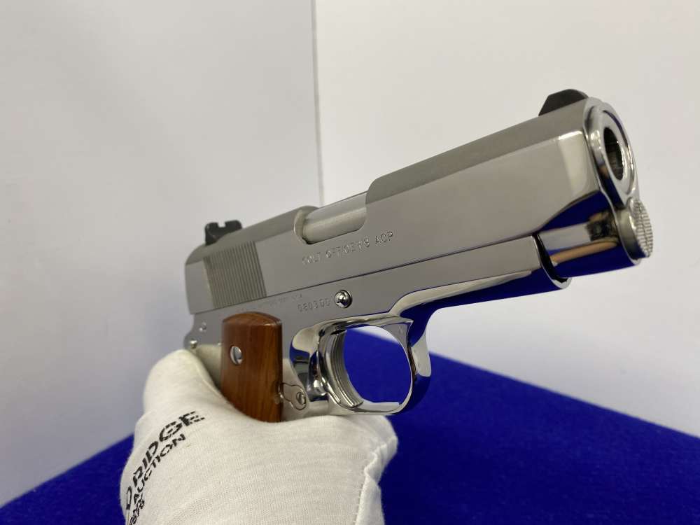 1986 Colt Double Diamond Python & Officers ACP *803 OF 1,000 EVER MADE*-img-62