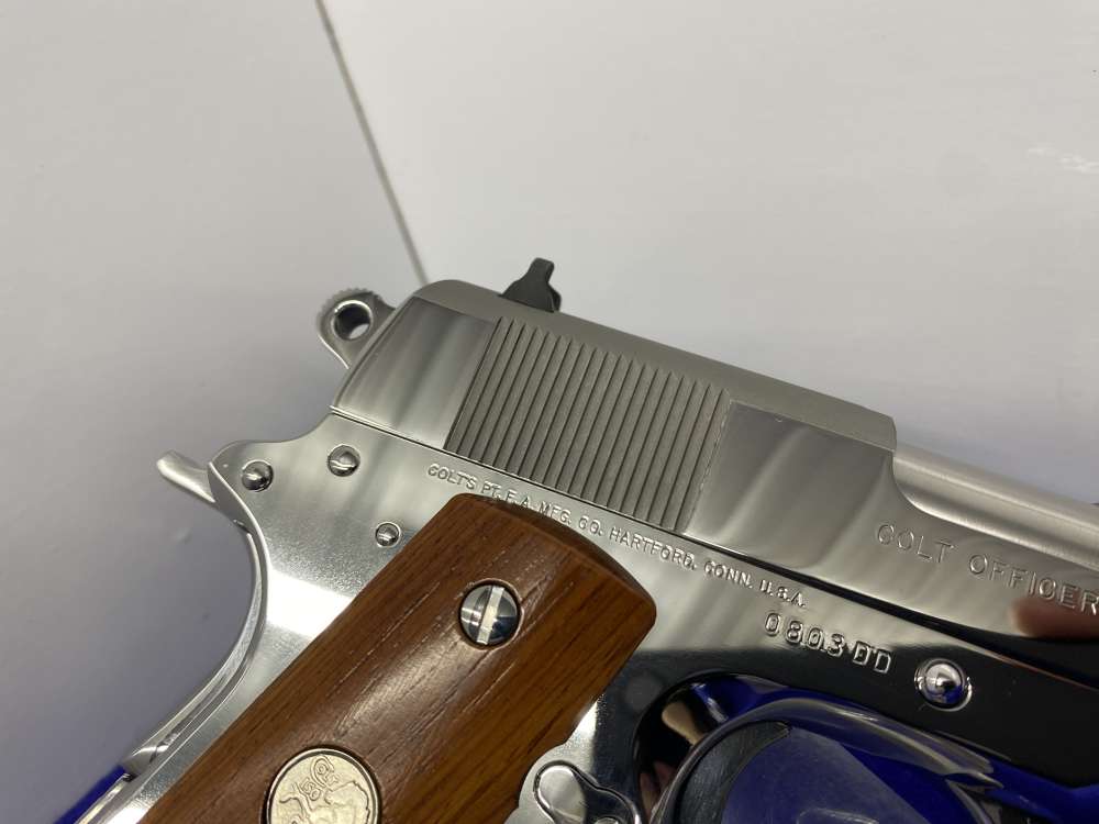 1986 Colt Double Diamond Python & Officers ACP *803 OF 1,000 EVER MADE*-img-31