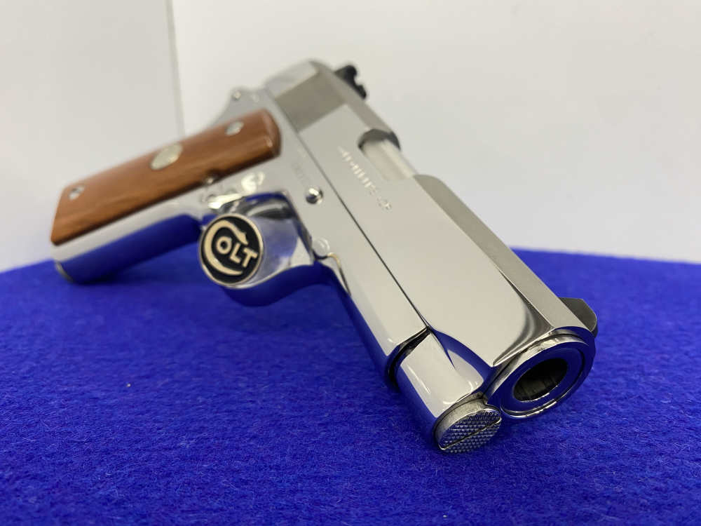 1986 Colt Double Diamond Python & Officers ACP *803 OF 1,000 EVER MADE*-img-36