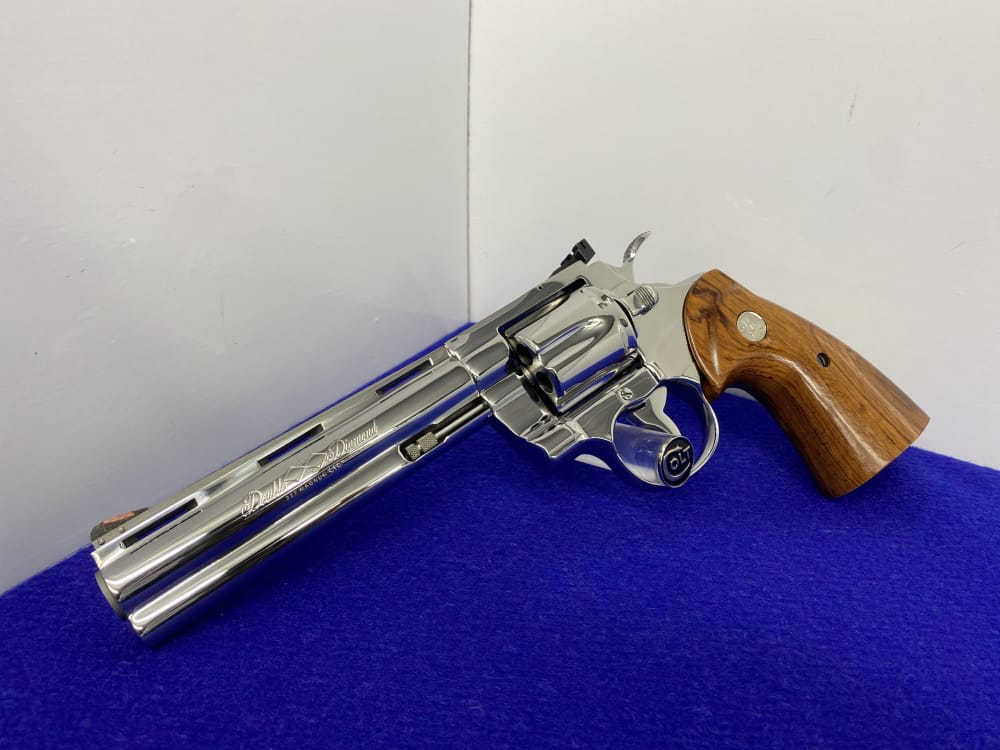 1986 Colt Double Diamond Python & Officers ACP *803 OF 1,000 EVER MADE*-img-70