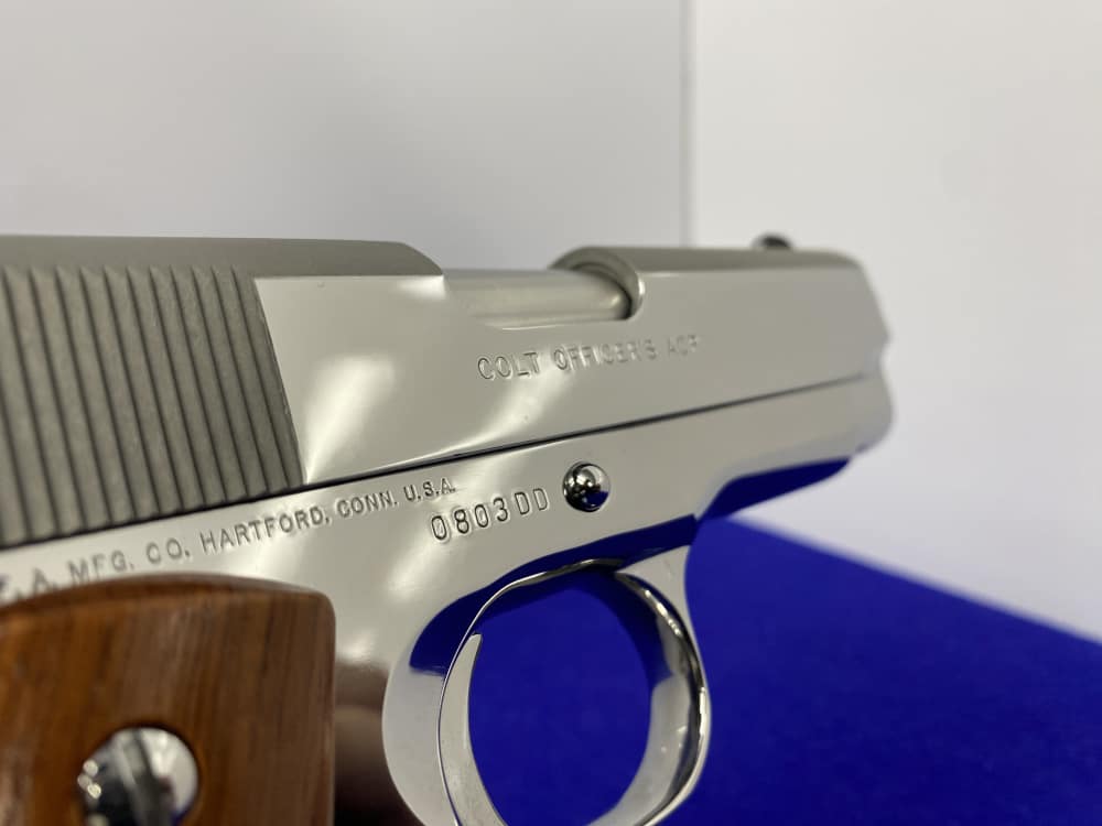 1986 Colt Double Diamond Python & Officers ACP *803 OF 1,000 EVER MADE*-img-65