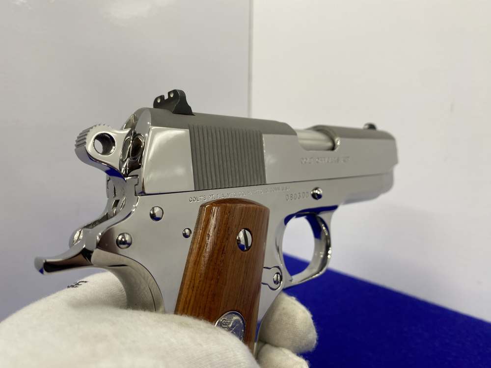 1986 Colt Double Diamond Python & Officers ACP *803 OF 1,000 EVER MADE*-img-58