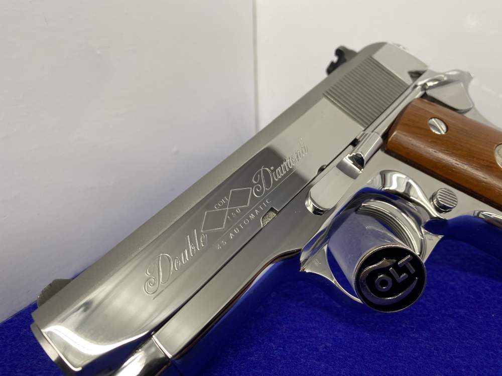 1986 Colt Double Diamond Python & Officers ACP *803 OF 1,000 EVER MADE*-img-21