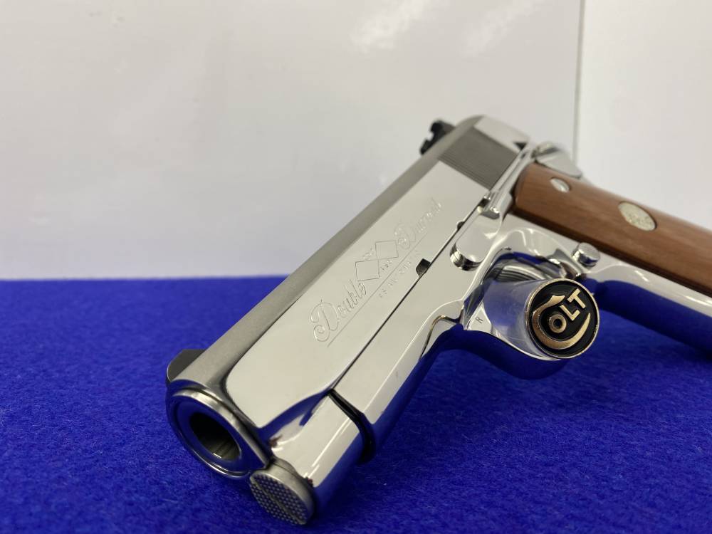1986 Colt Double Diamond Python & Officers ACP *803 OF 1,000 EVER MADE*-img-24