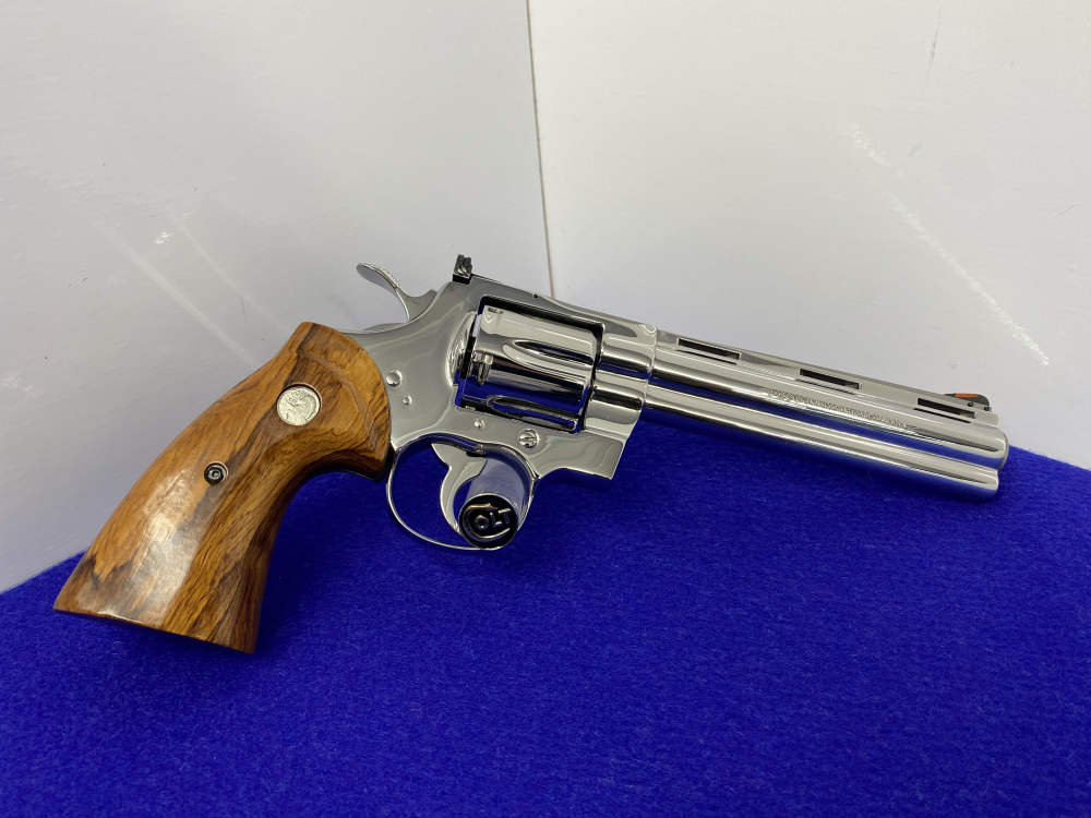 1986 Colt Double Diamond Python & Officers ACP *803 OF 1,000 EVER MADE*-img-88