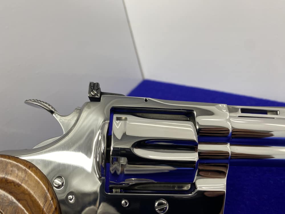 1986 Colt Double Diamond Python & Officers ACP *803 OF 1,000 EVER MADE*-img-95