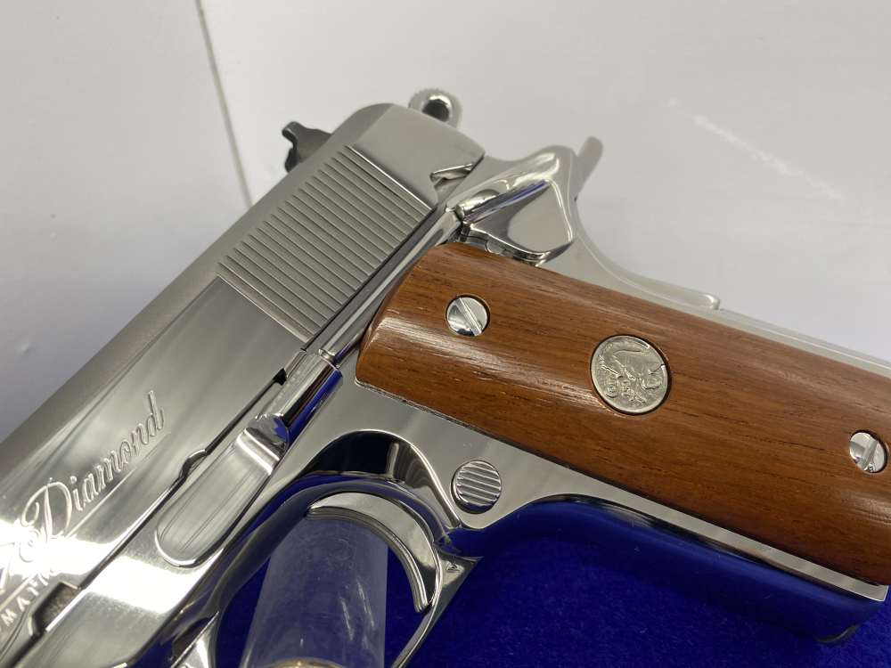 1986 Colt Double Diamond Python & Officers ACP *803 OF 1,000 EVER MADE*-img-16