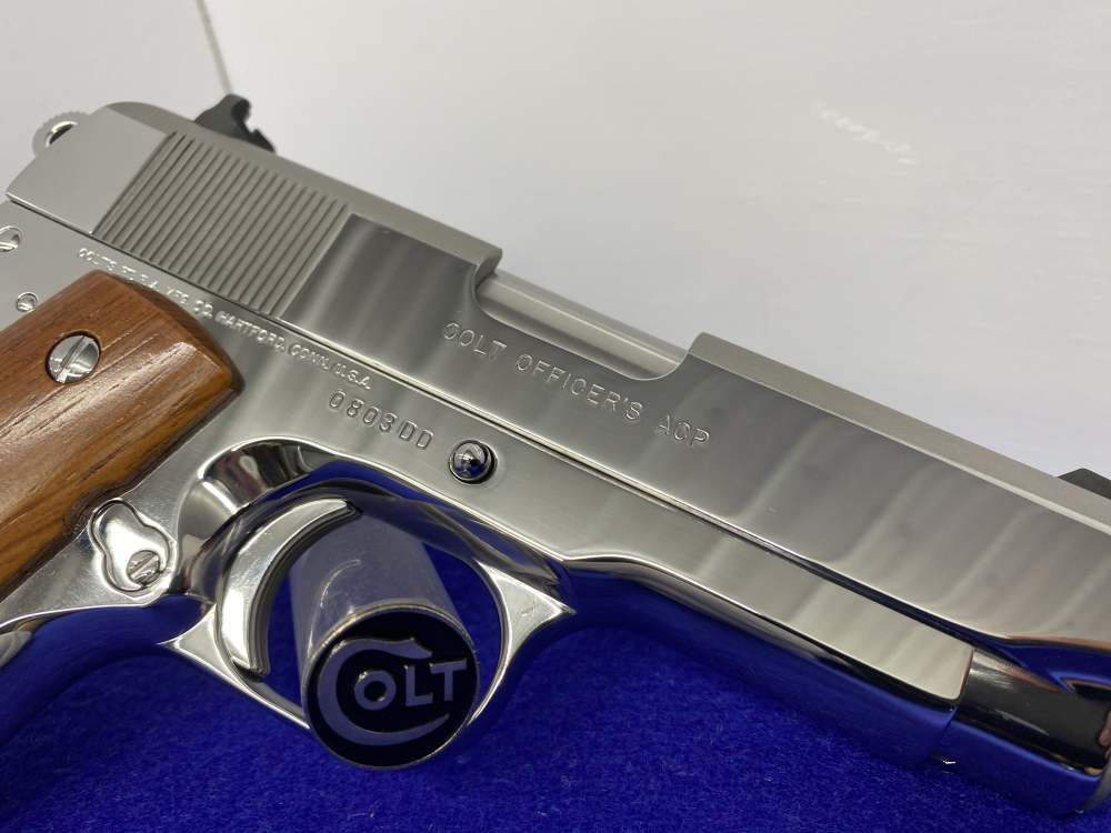 1986 Colt Double Diamond Python & Officers ACP *803 OF 1,000 EVER MADE*-img-33