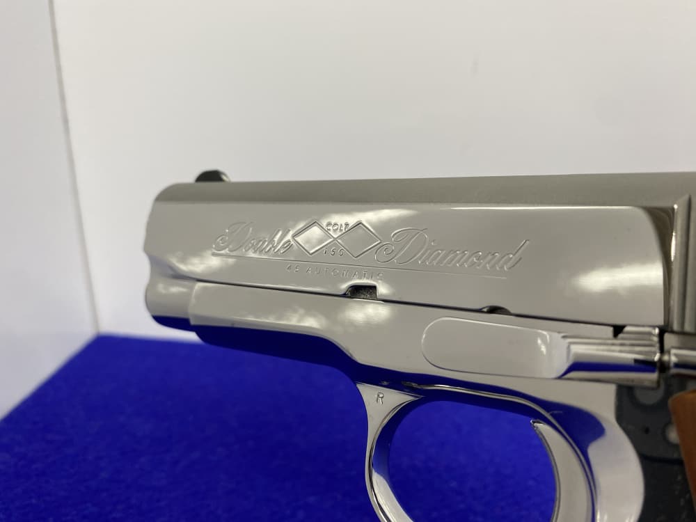 1986 Colt Double Diamond Python & Officers ACP *803 OF 1,000 EVER MADE*-img-66