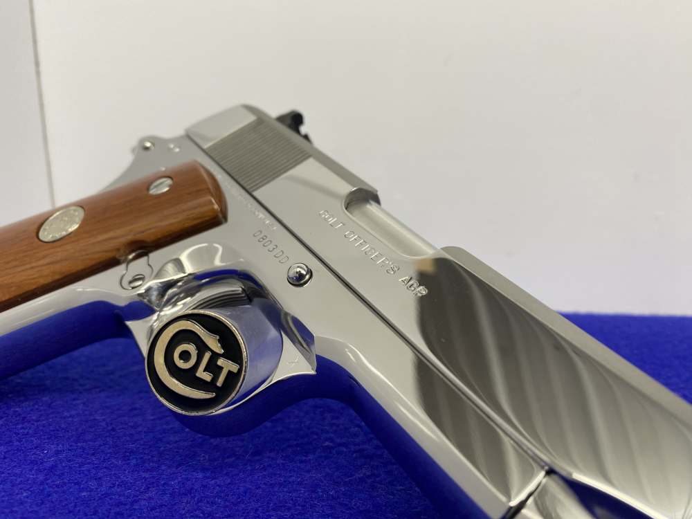 1986 Colt Double Diamond Python & Officers ACP *803 OF 1,000 EVER MADE*-img-37