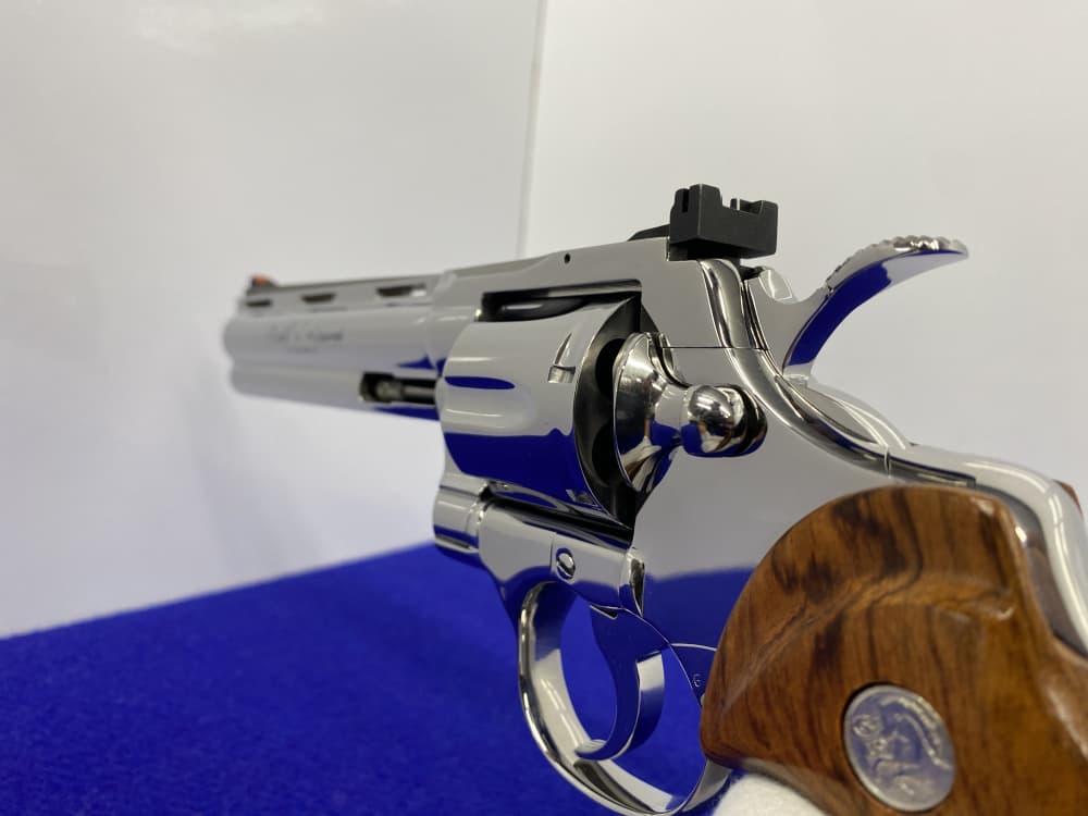 1986 Colt Double Diamond Python & Officers ACP *803 OF 1,000 EVER MADE*-img-127