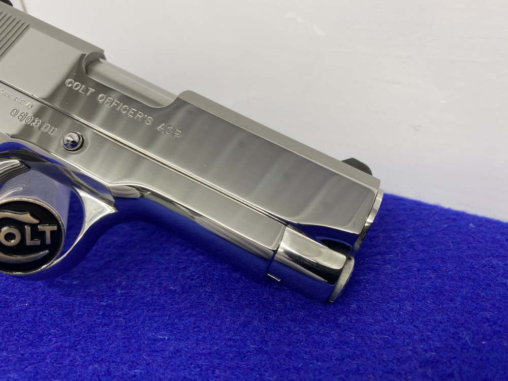 1986 Colt Double Diamond Python & Officers ACP *803 OF 1,000 EVER MADE*-img-34