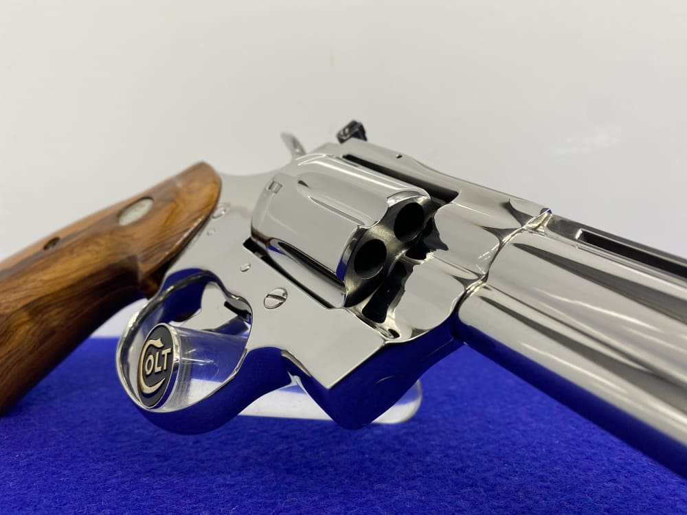 1986 Colt Double Diamond Python & Officers ACP *803 OF 1,000 EVER MADE*-img-103