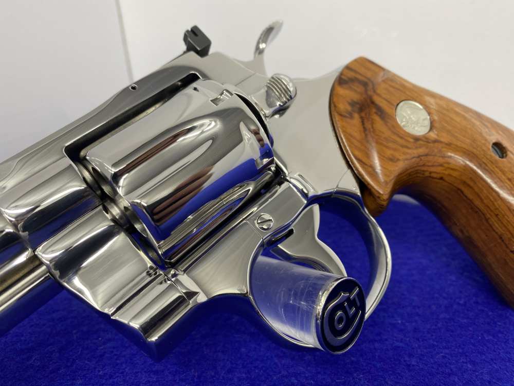 1986 Colt Double Diamond Python & Officers ACP *803 OF 1,000 EVER MADE*-img-74
