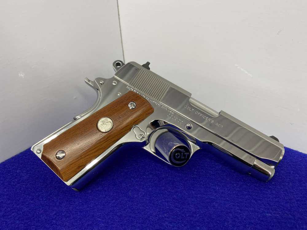 1986 Colt Double Diamond Python & Officers ACP *803 OF 1,000 EVER MADE*-img-25