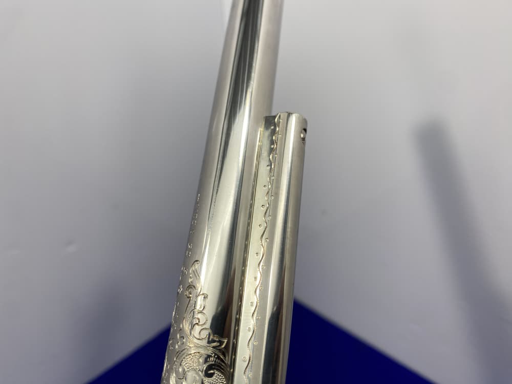 Colt Single Action Army Silver Finish CLASS "A" MASTER ENGRAVED-DENNIS KIES-img-93