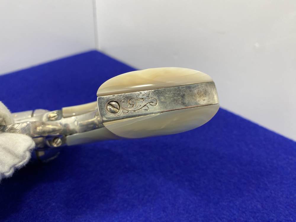Colt Single Action Army Silver Finish CLASS "A" MASTER ENGRAVED-DENNIS KIES-img-98