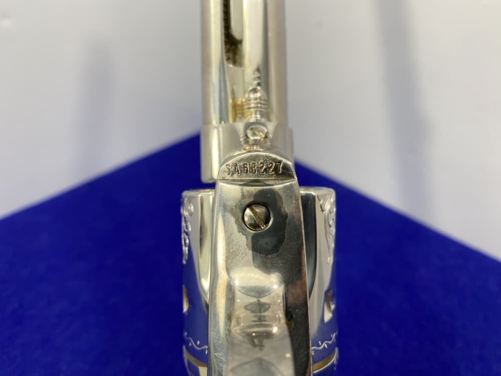 Colt Single Action Army Silver Finish CLASS "A" MASTER ENGRAVED-DENNIS KIES-img-96
