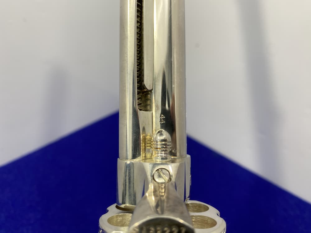 Colt Single Action Army Silver Finish CLASS "A" MASTER ENGRAVED-DENNIS KIES-img-97