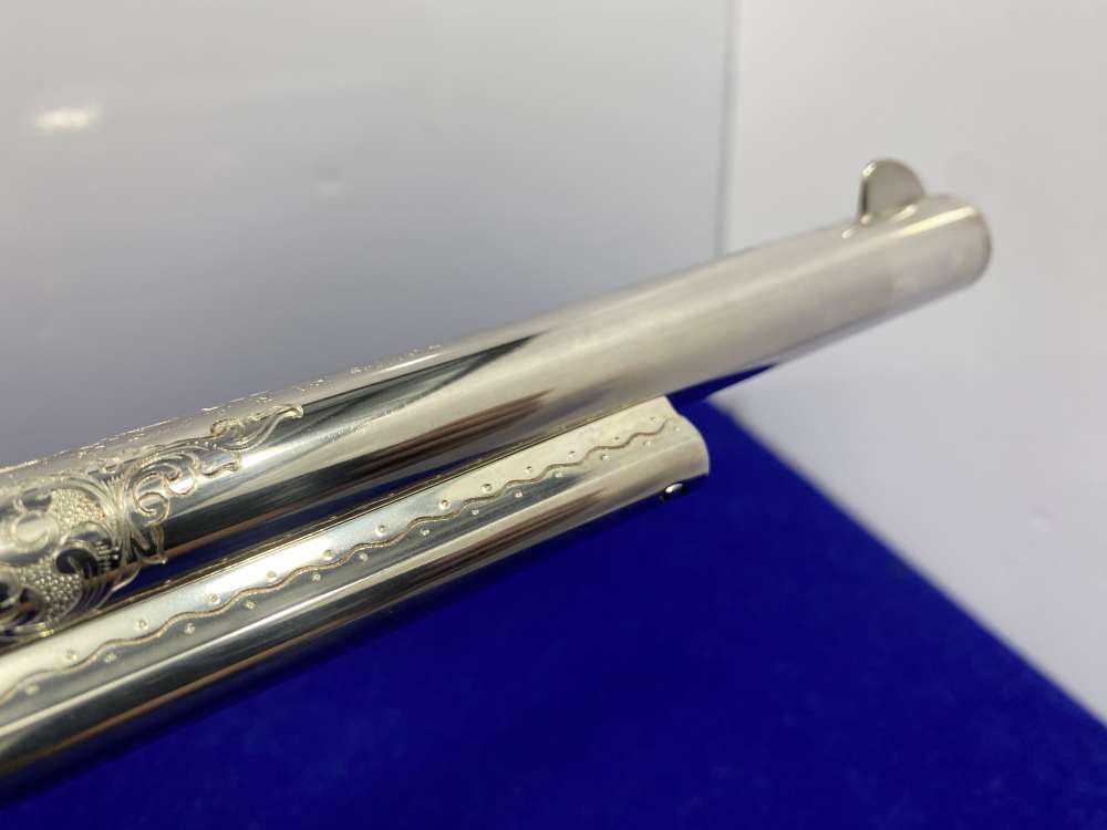 Colt Single Action Army Silver Finish CLASS "A" MASTER ENGRAVED-DENNIS KIES-img-77
